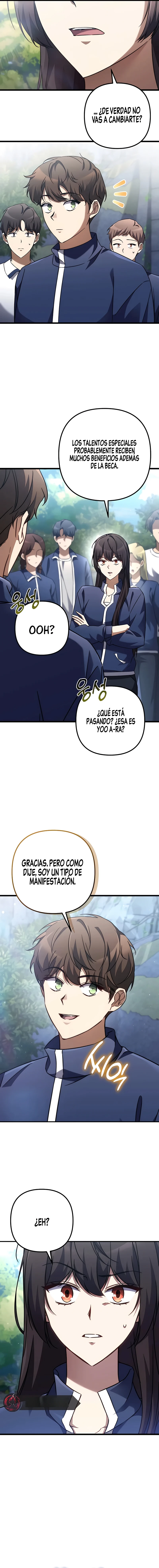 El Secundario que Volvió al Comienzo Capitulo 7 página 5