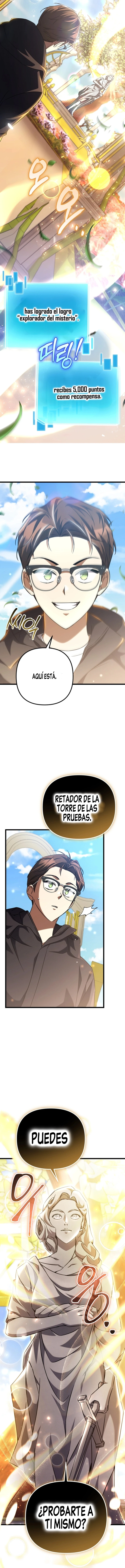 El Secundario que Volvió al Comienzo Capitulo 8 página 14