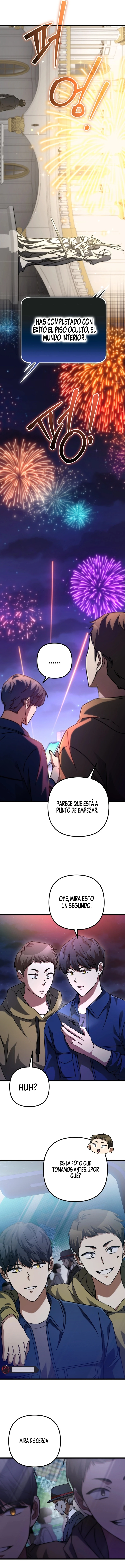 El Secundario que Volvió al Comienzo Capitulo 8 página 21