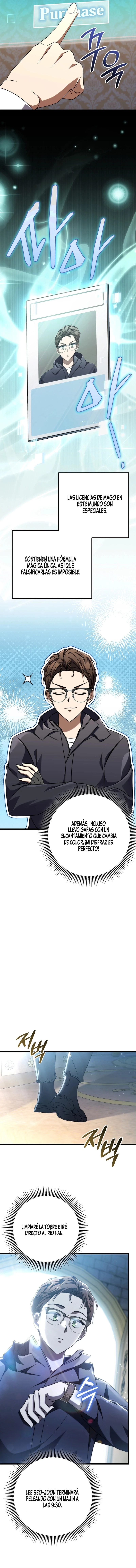 El Secundario que Volvió al Comienzo Capitulo 8 página 6