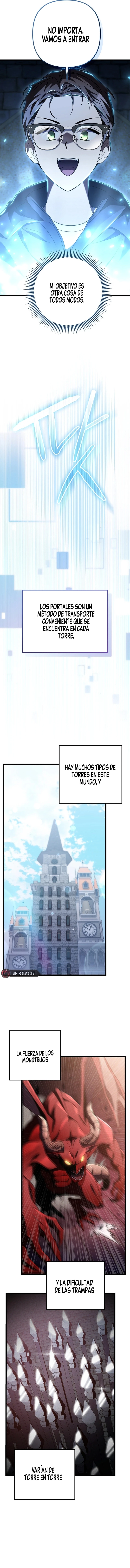 El Secundario que Volvió al Comienzo Capitulo 8 página 8