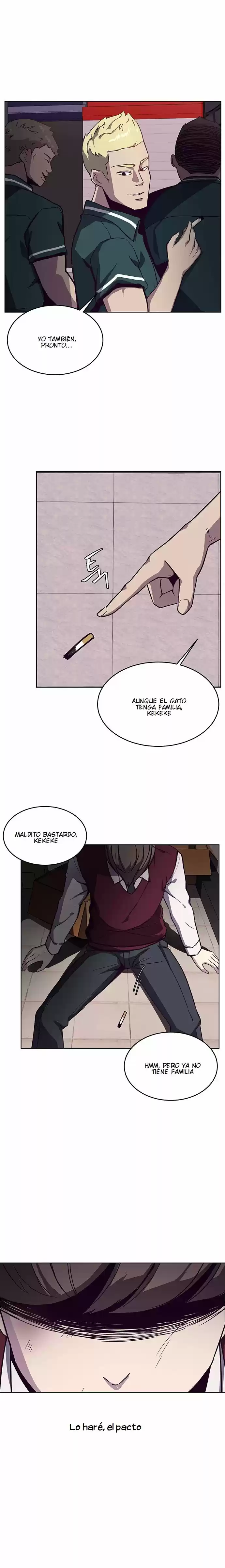 Ecos de los Muertos Capitulo 1 página 22