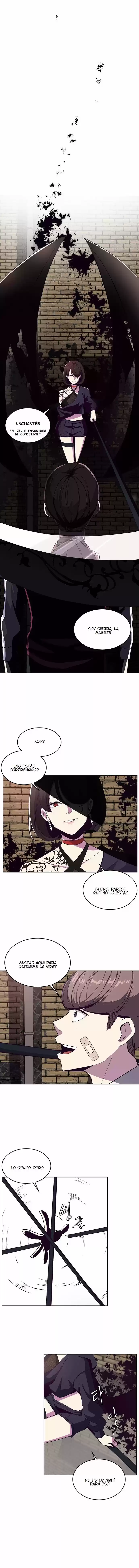 Ecos de los Muertos Capitulo 1 página 9