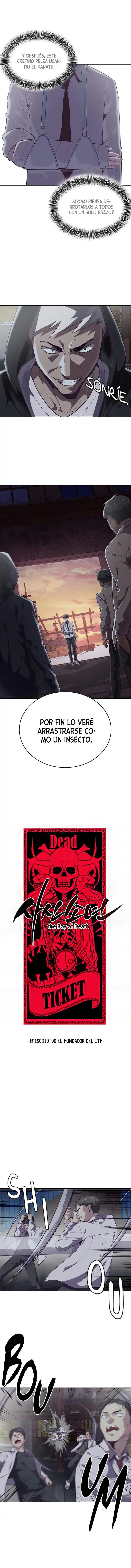 Ecos de los Muertos Capitulo 101 página 4
