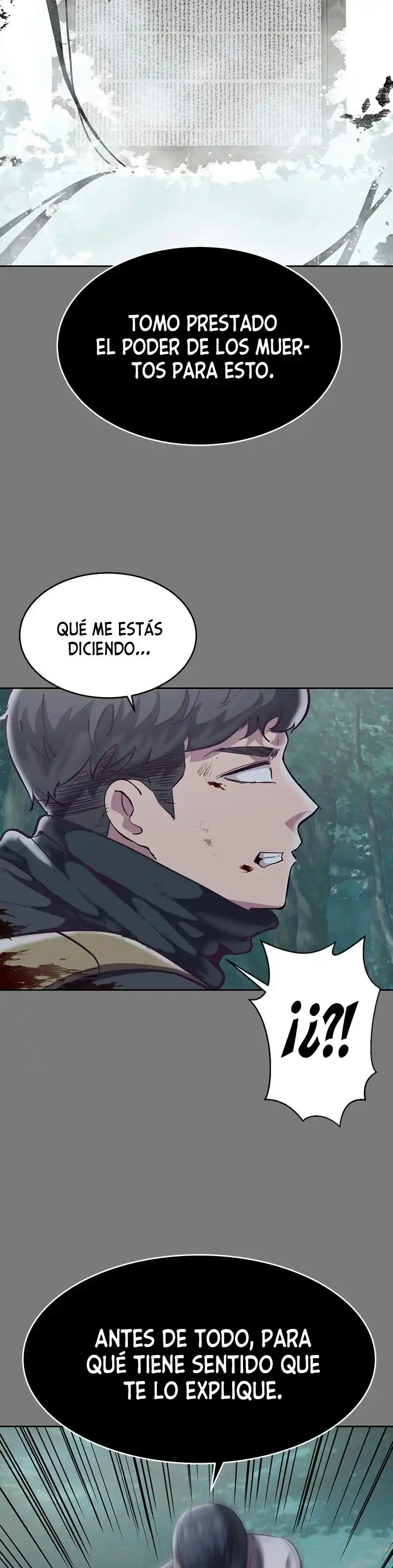 Ecos de los Muertos Capitulo 105 página 27