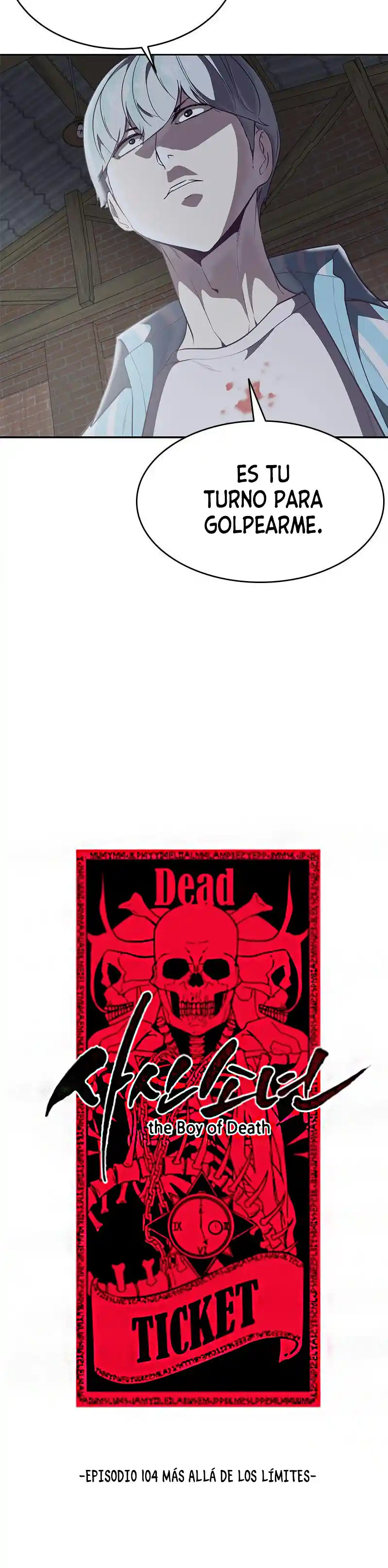 Ecos de los Muertos Capitulo 105 página 5