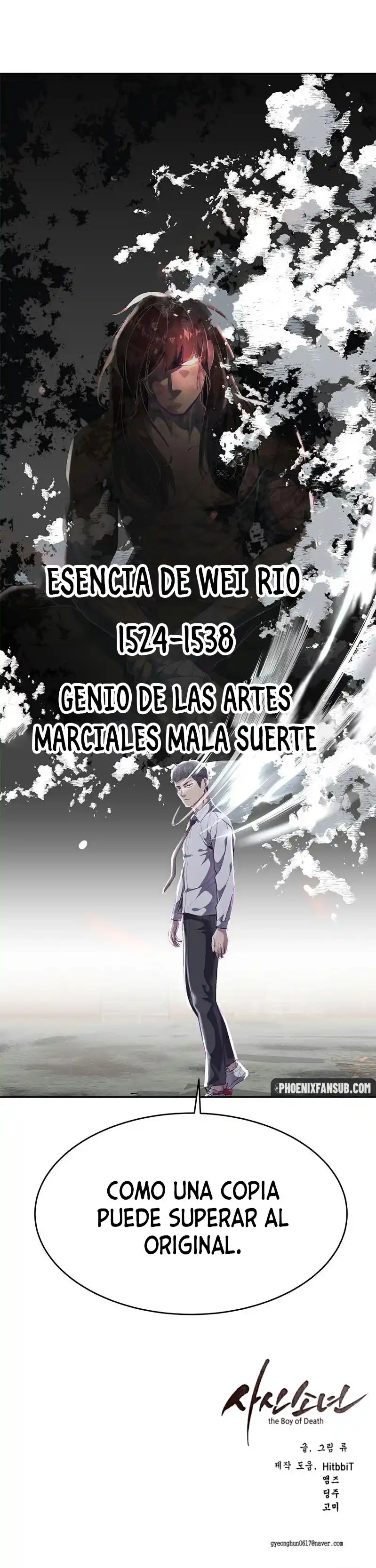 Ecos de los Muertos Capitulo 105 página 59