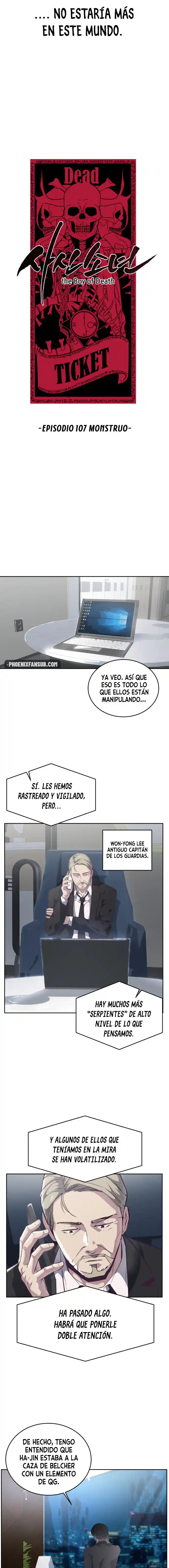 Ecos de los Muertos Capitulo 108 página 24