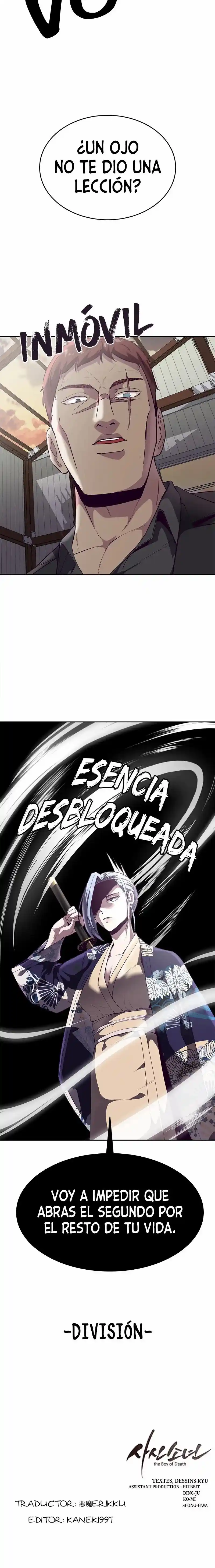 Ecos de los Muertos Capitulo 114 página 31