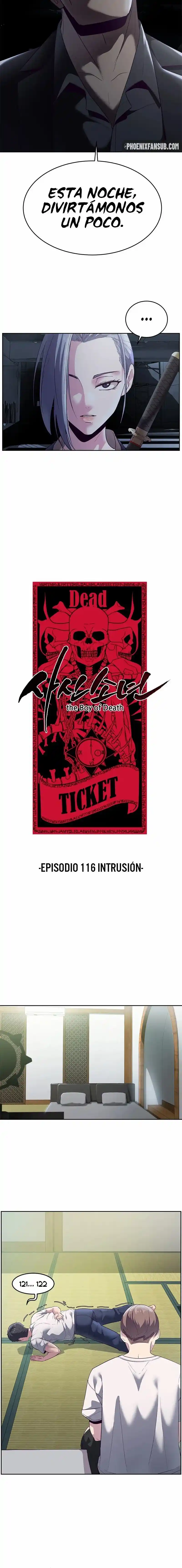 Ecos de los Muertos Capitulo 117 página 8