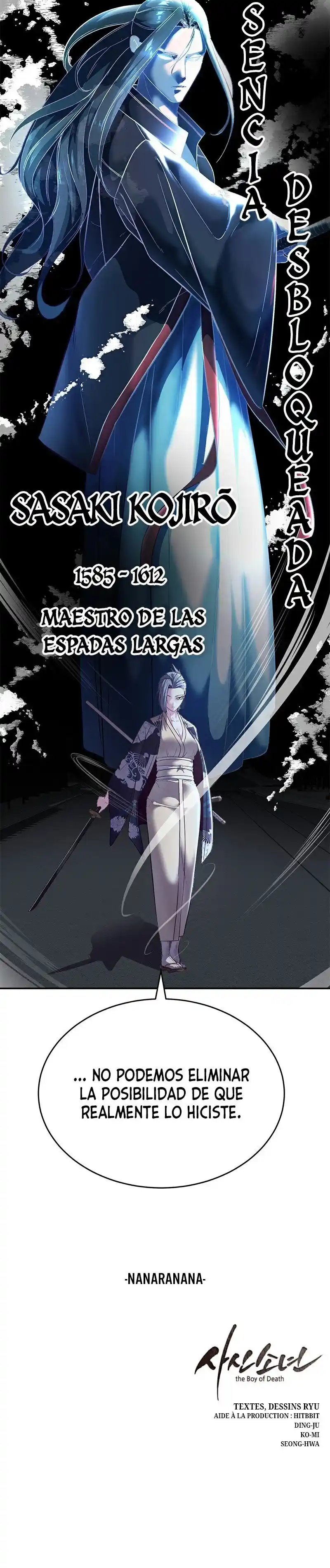 Ecos de los Muertos Capitulo 118 página 29