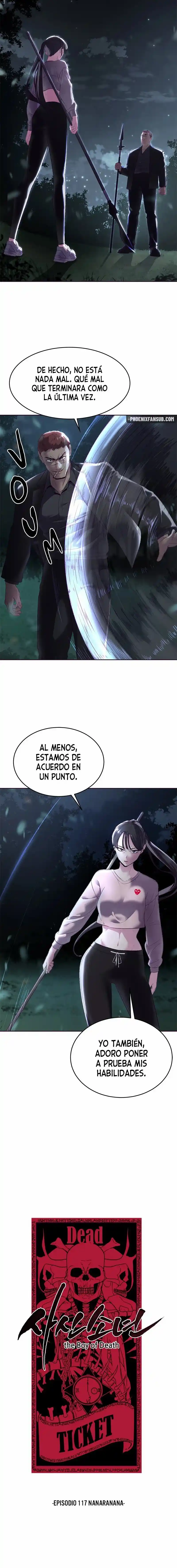 Ecos de los Muertos Capitulo 118 página 4
