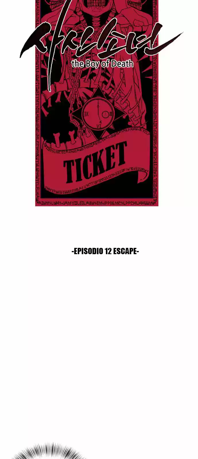 Ecos de los Muertos Capitulo 12 página 11