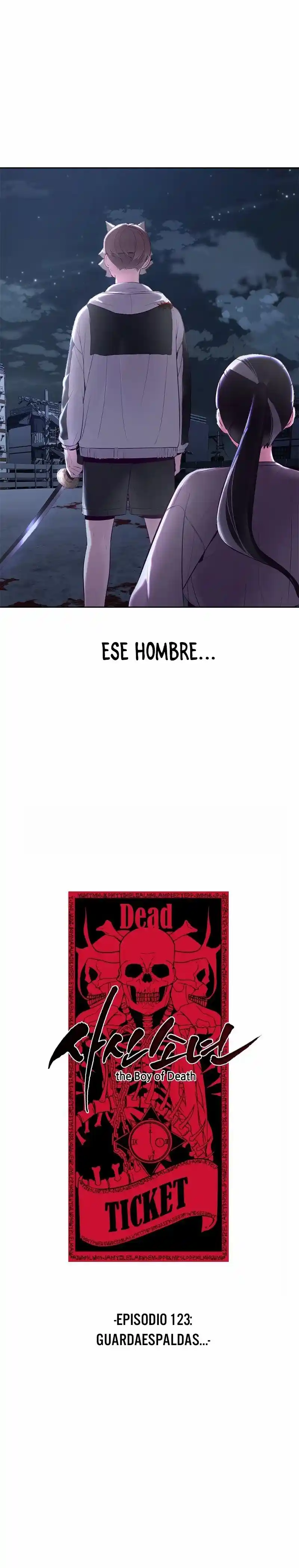 Ecos de los Muertos Capitulo 124 página 5