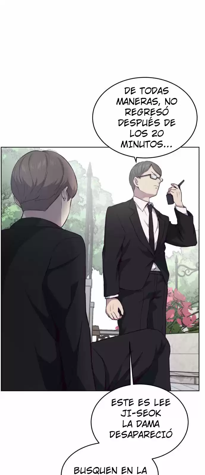 Ecos de los Muertos Capitulo 13 página 11