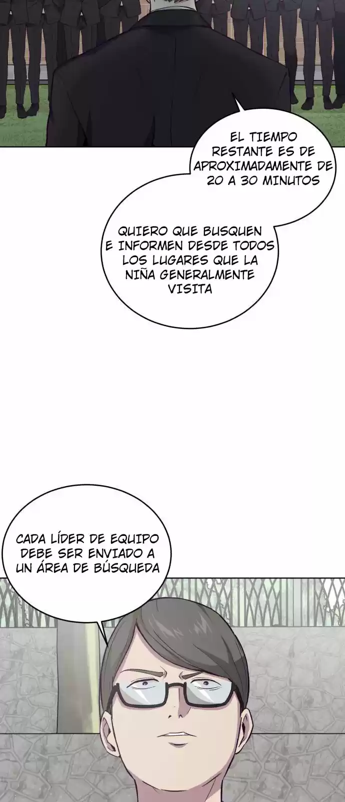 Ecos de los Muertos Capitulo 13 página 25