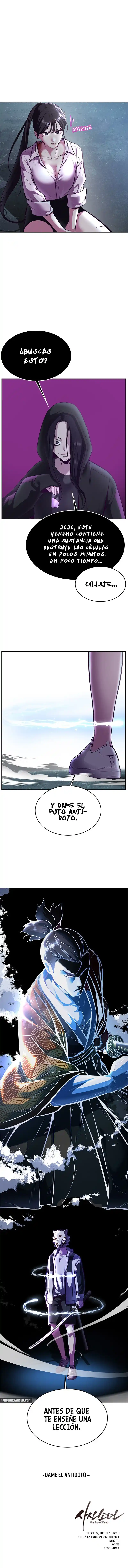 Ecos de los Muertos Capitulo 133 página 21