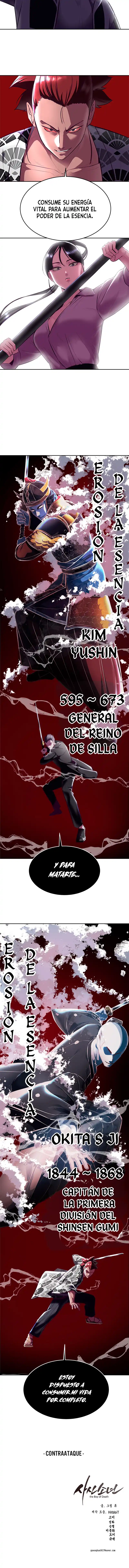Ecos de los Muertos Capitulo 136 página 17