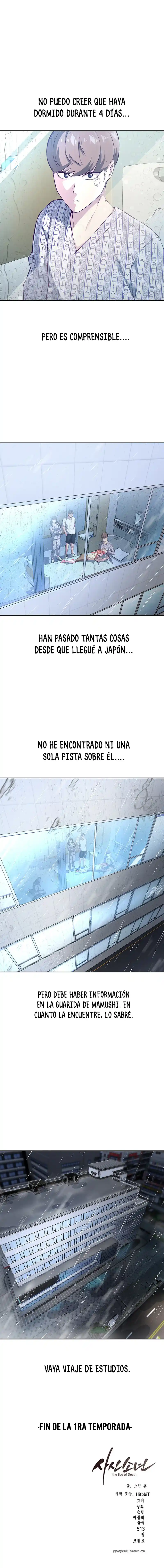 Ecos de los Muertos Capitulo 147 página 22