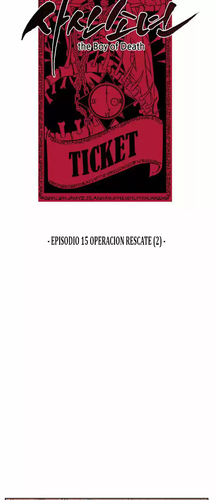 Ecos de los Muertos Capitulo 15 página 9