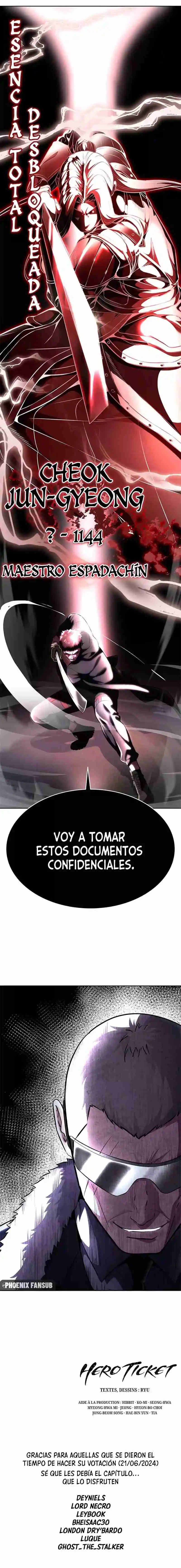 Ecos de los Muertos Capitulo 168 página 40