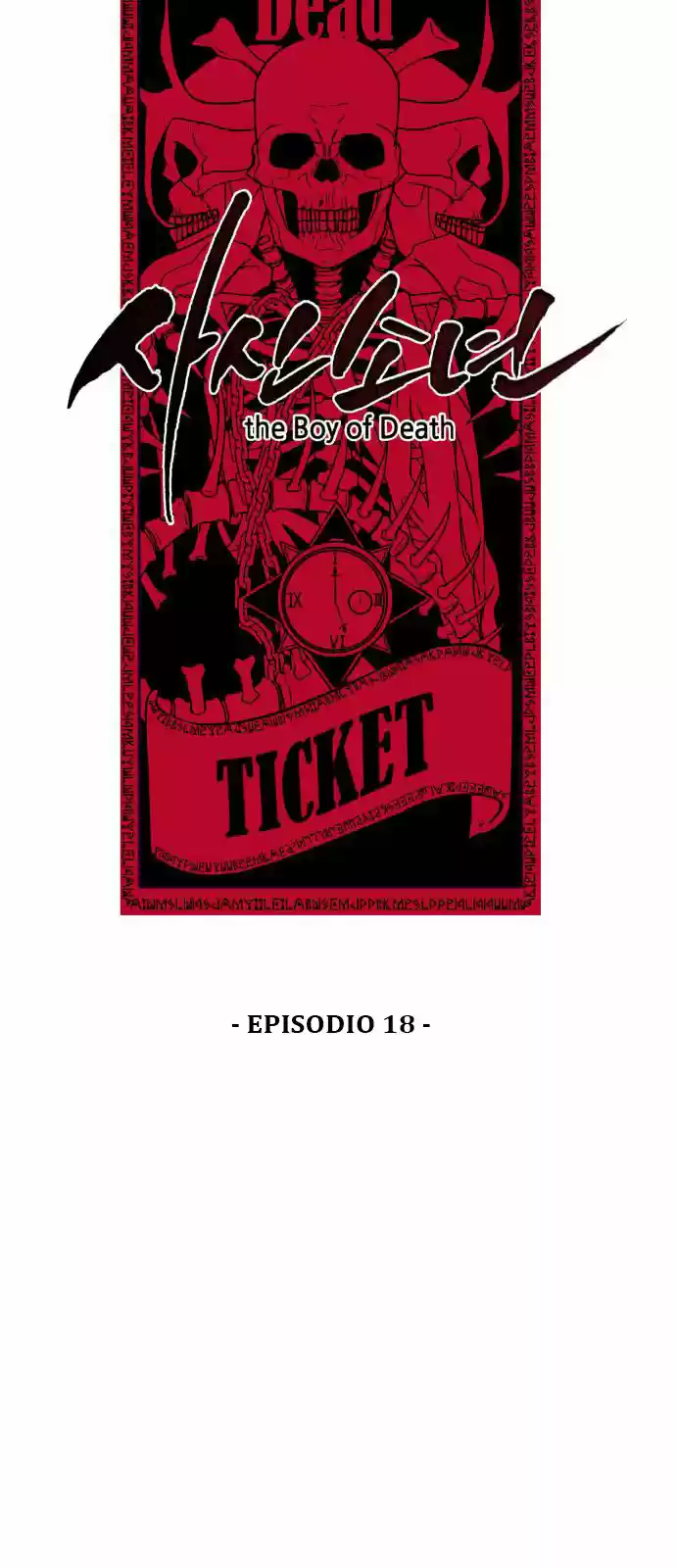 Ecos de los Muertos Capitulo 18 página 8