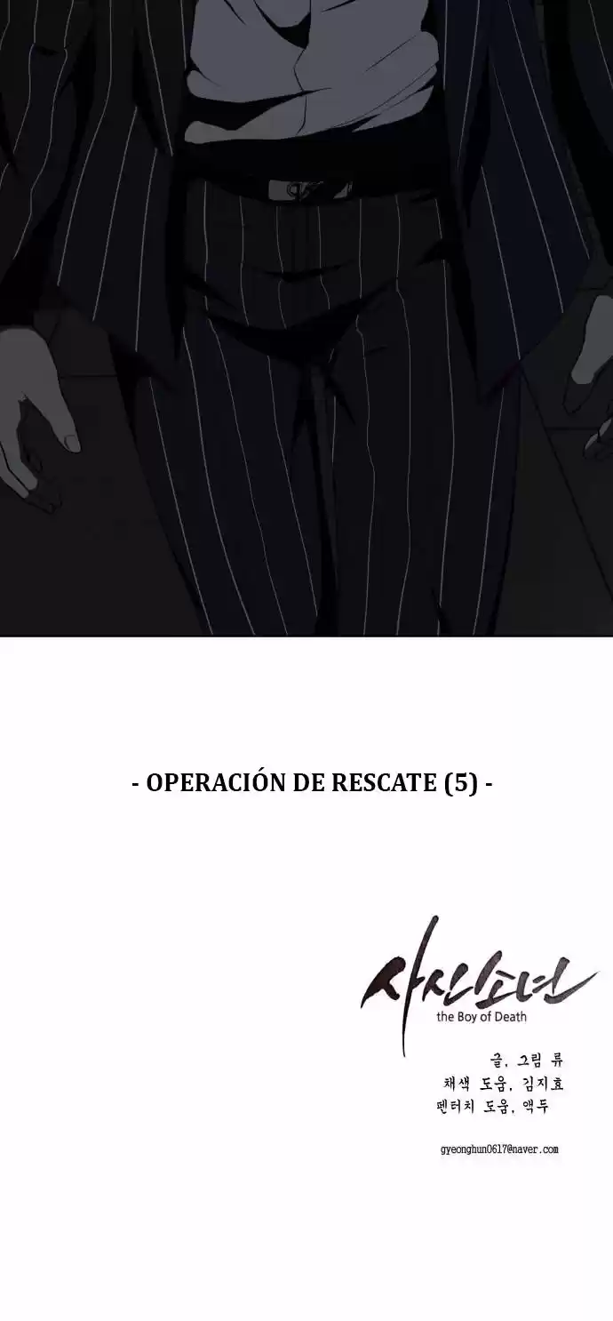 Ecos de los Muertos Capitulo 18 página 84