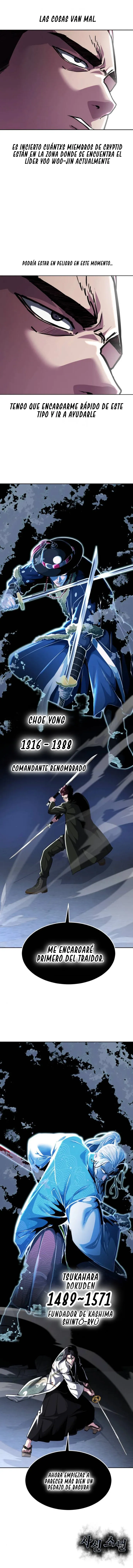 Ecos de los Muertos Capitulo 190 página 18