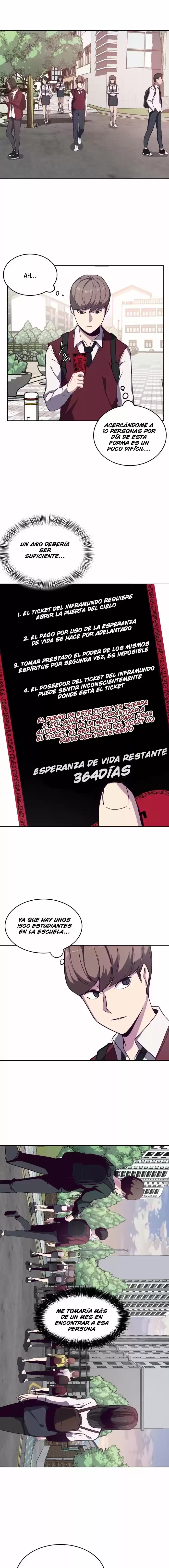 Ecos de los Muertos Capitulo 2 página 16