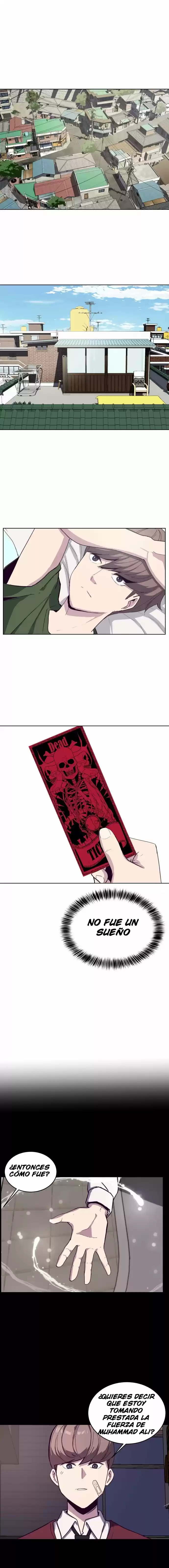 Ecos de los Muertos Capitulo 2 página 2