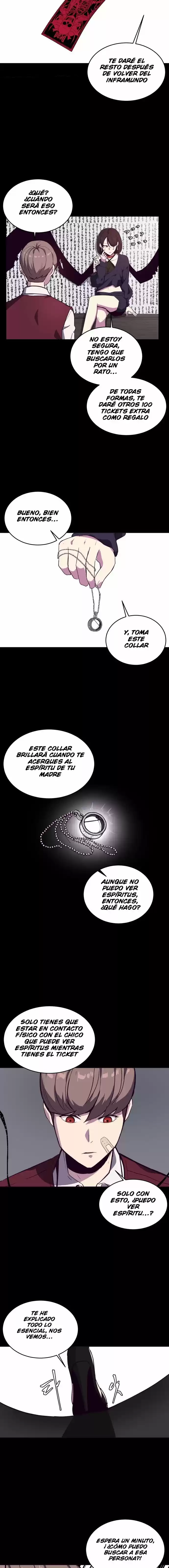 Ecos de los Muertos Capitulo 2 página 5