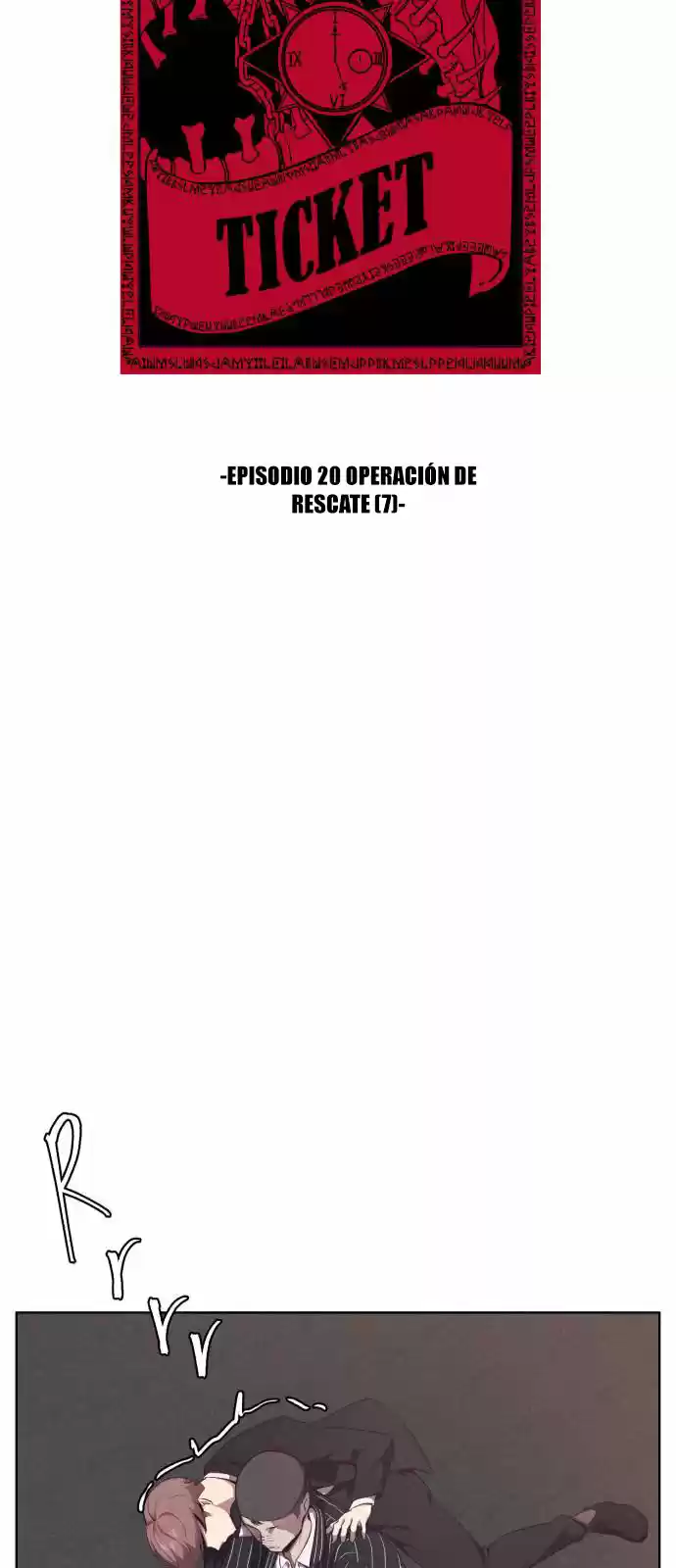 Ecos de los Muertos Capitulo 20 página 6