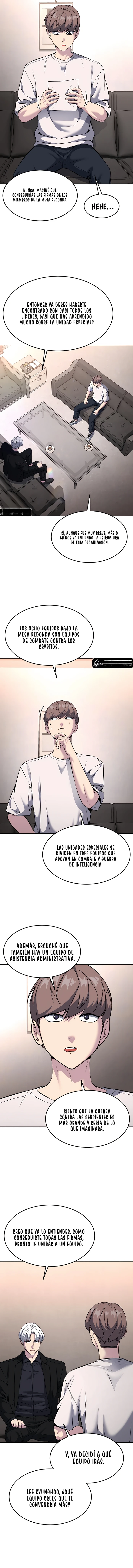 Ecos de los Muertos Capitulo 205 página 22
