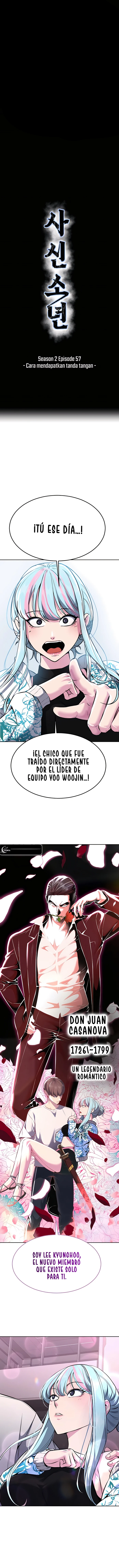 Ecos de los Muertos Capitulo 205 página 3