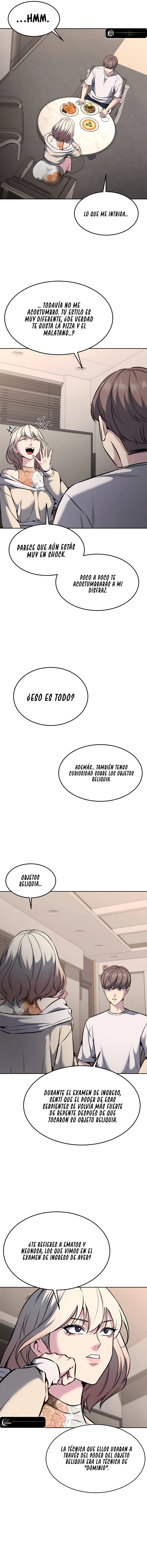Ecos de los Muertos Capitulo 206 página 9
