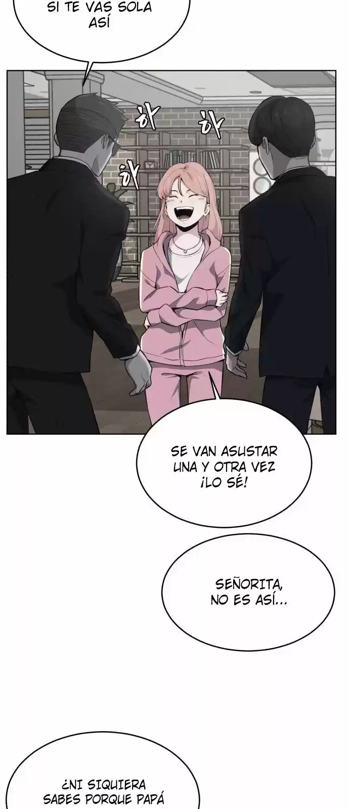 Ecos de los Muertos Capitulo 22 página 38