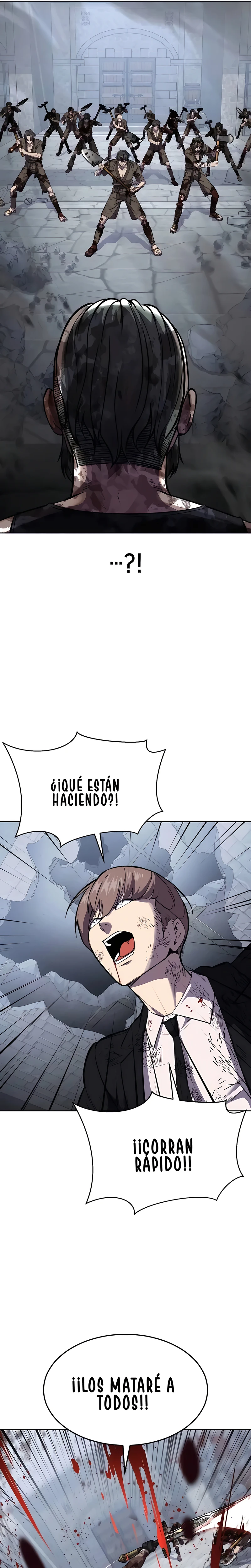 Ecos de los Muertos Capitulo 221 página 27