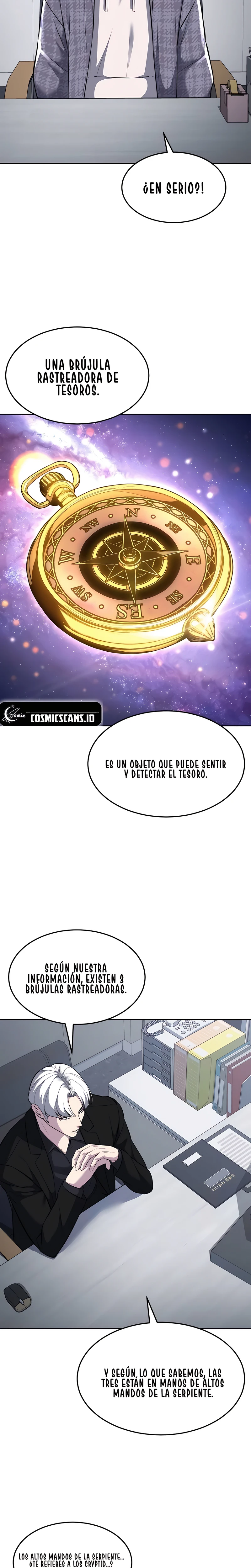 Ecos de los Muertos Capitulo 225 página 40