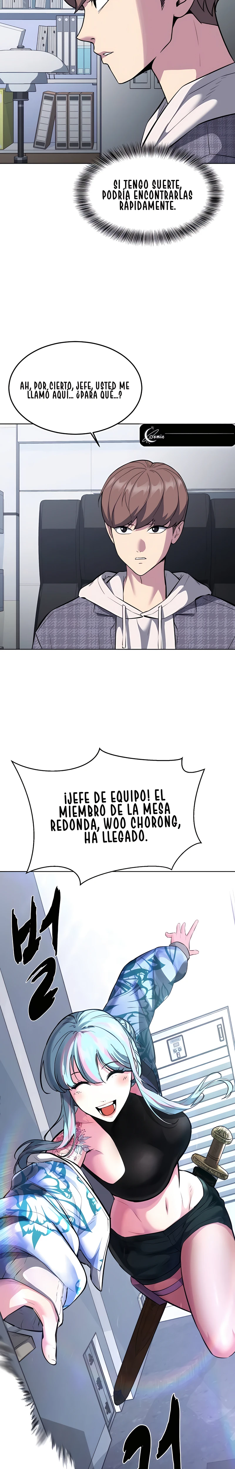 Ecos de los Muertos Capitulo 225 página 43