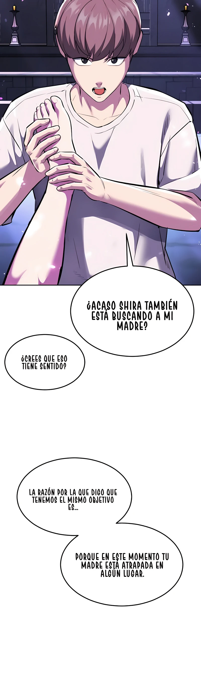 Ecos de los Muertos Capitulo 225 página 8