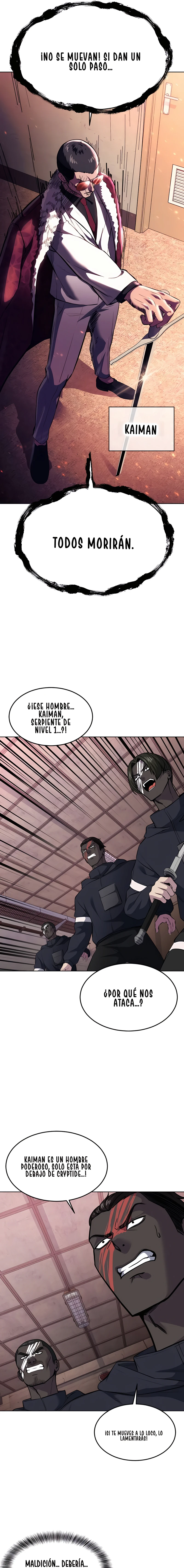 Ecos de los Muertos Capitulo 227 página 22