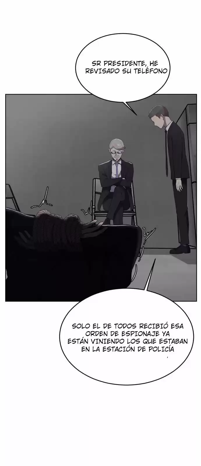 Ecos de los Muertos Capitulo 23 página 36