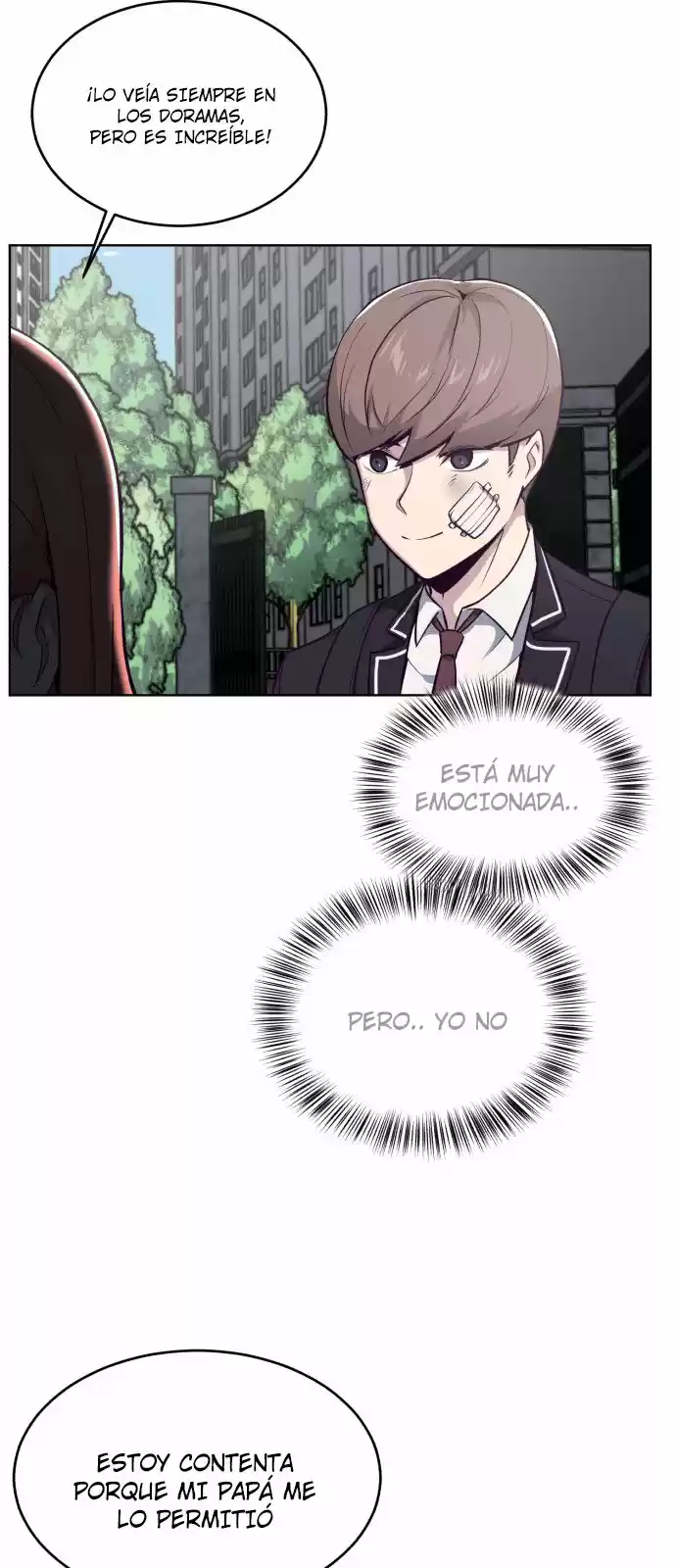 Ecos de los Muertos Capitulo 25 página 18