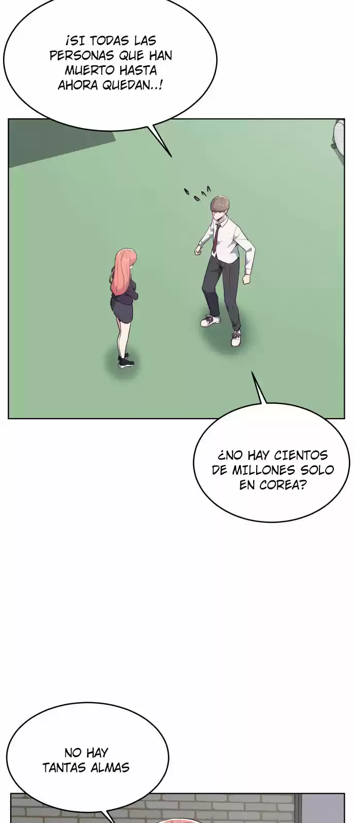 Ecos de los Muertos Capitulo 25 página 65