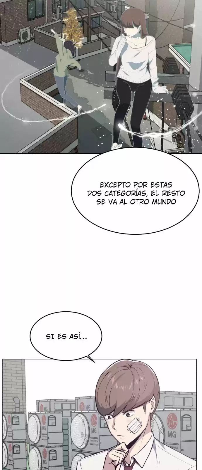 Ecos de los Muertos Capitulo 25 página 67