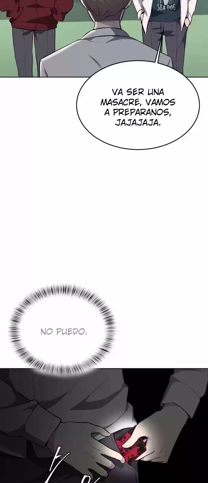 Ecos de los Muertos Capitulo 26 página 19