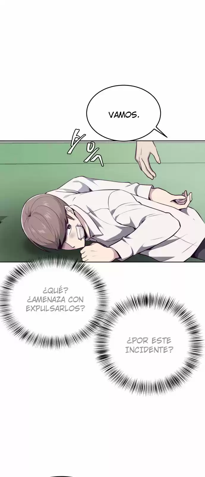 Ecos de los Muertos Capitulo 26 página 31