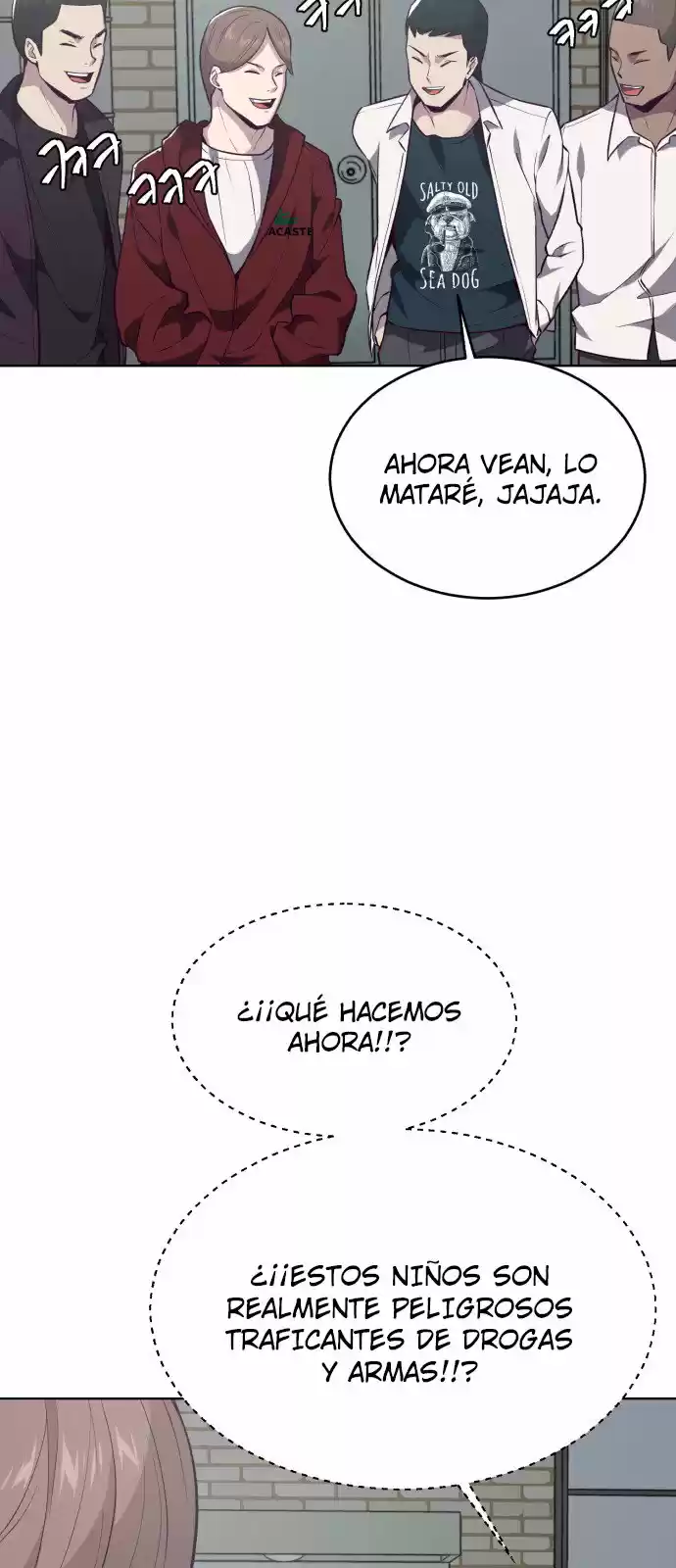 Ecos de los Muertos Capitulo 26 página 8