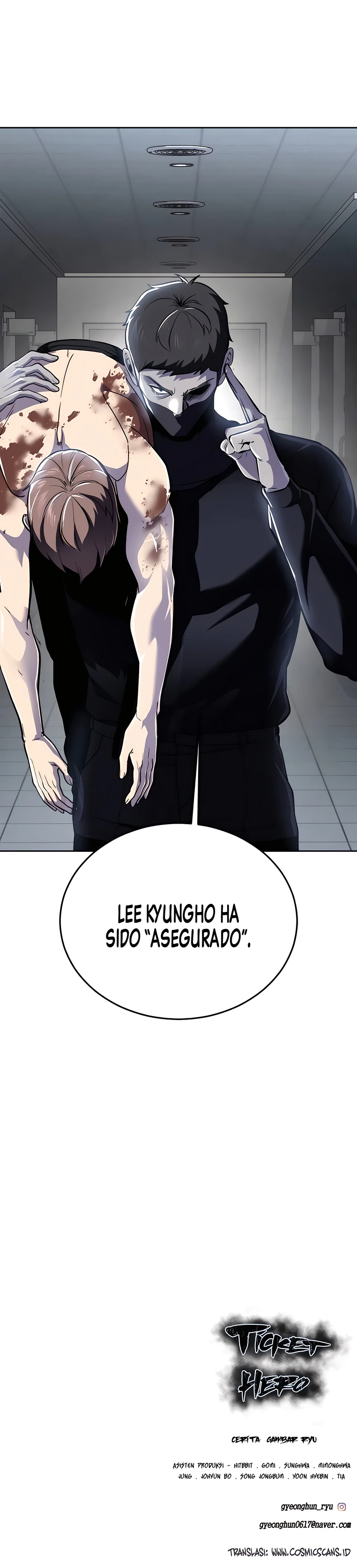 Ecos de los Muertos Capitulo 264 página 29