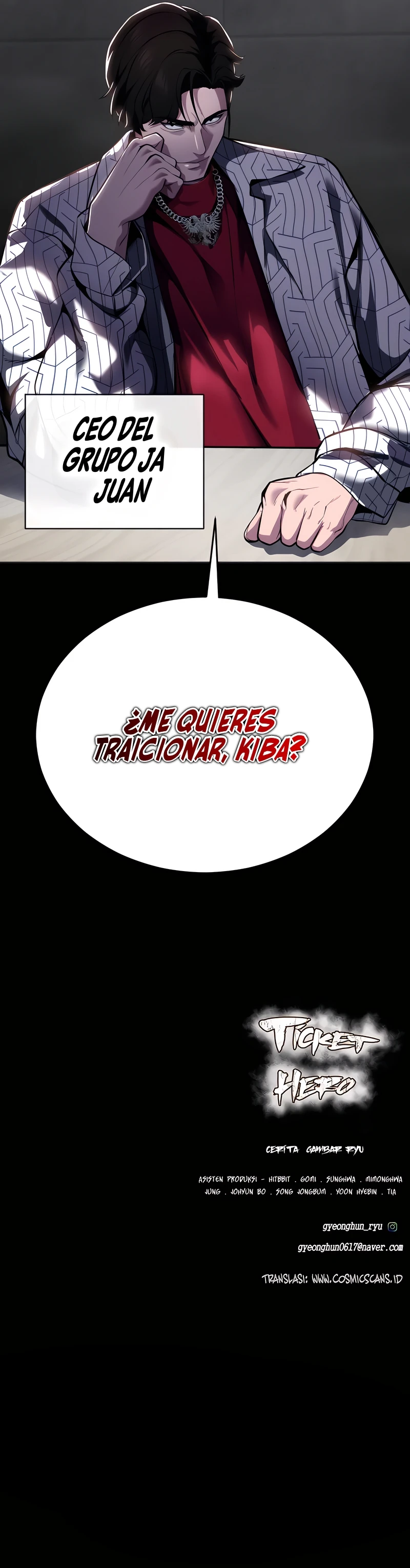 Ecos de los Muertos Capitulo 279 página 21